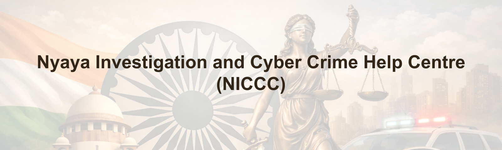 nyaya investigation and cyber crime help centre (niccc)